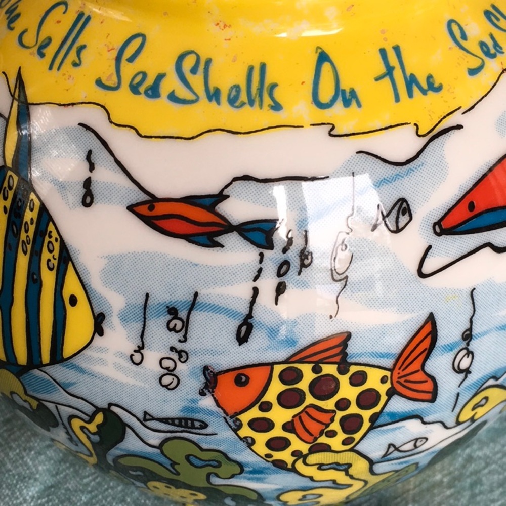 Cardew Designs Sea Shells Teapot, Rare Design - Picture 5 of 13